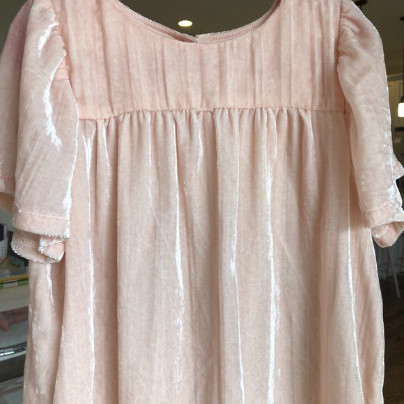 Girls Crewcuts Pink Dress - Picture 6 of 6